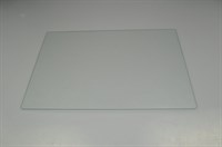 Glasplatte, Whirlpool Kühl- & Gefrierschrank - Glas (über der Gemüseschublade)